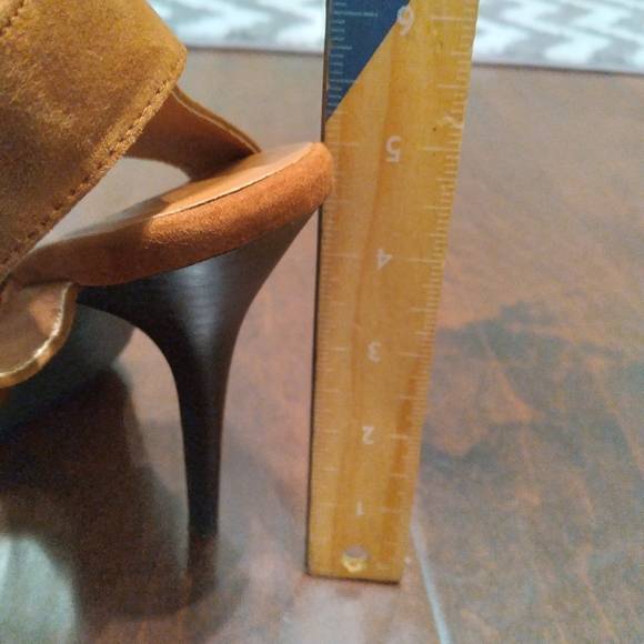 Charlotte Russe tie up heels - Picture 4 of 4
